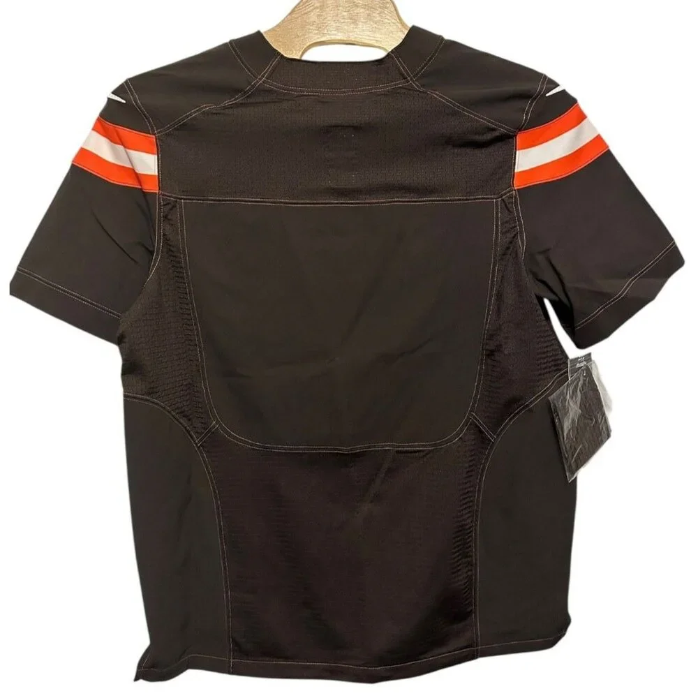 Nike NFL Cleveland Browns On Field Blank Player Limited Jersey Size 44 / M NEW‎